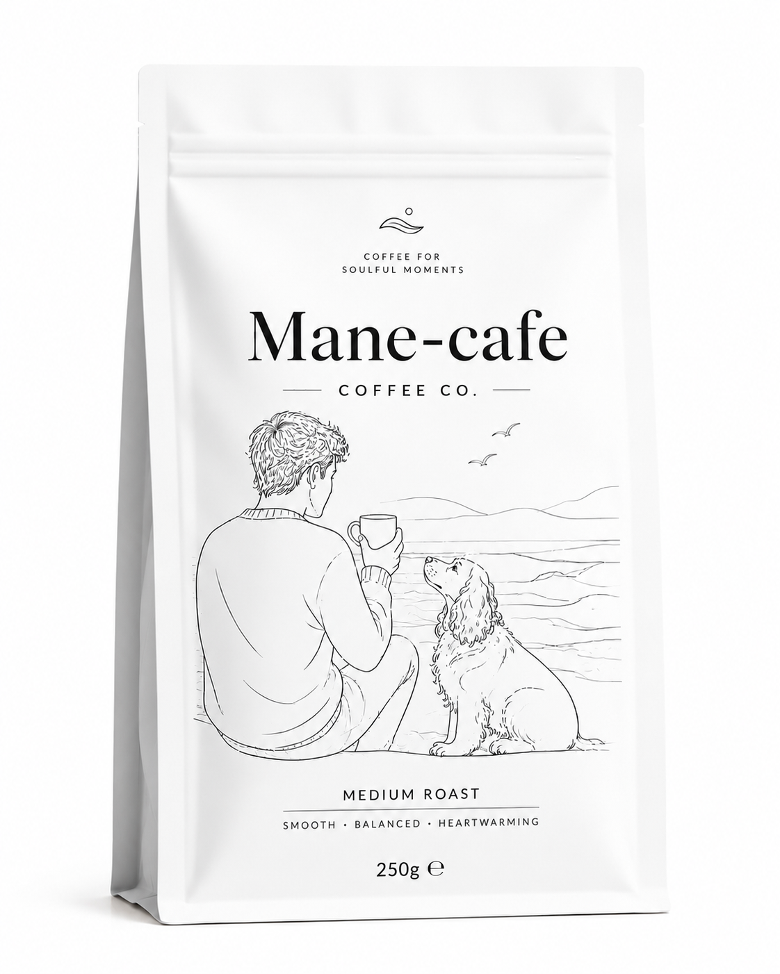 Bolsa de Café de Selección Colombiano Mane-Cafe, 250g